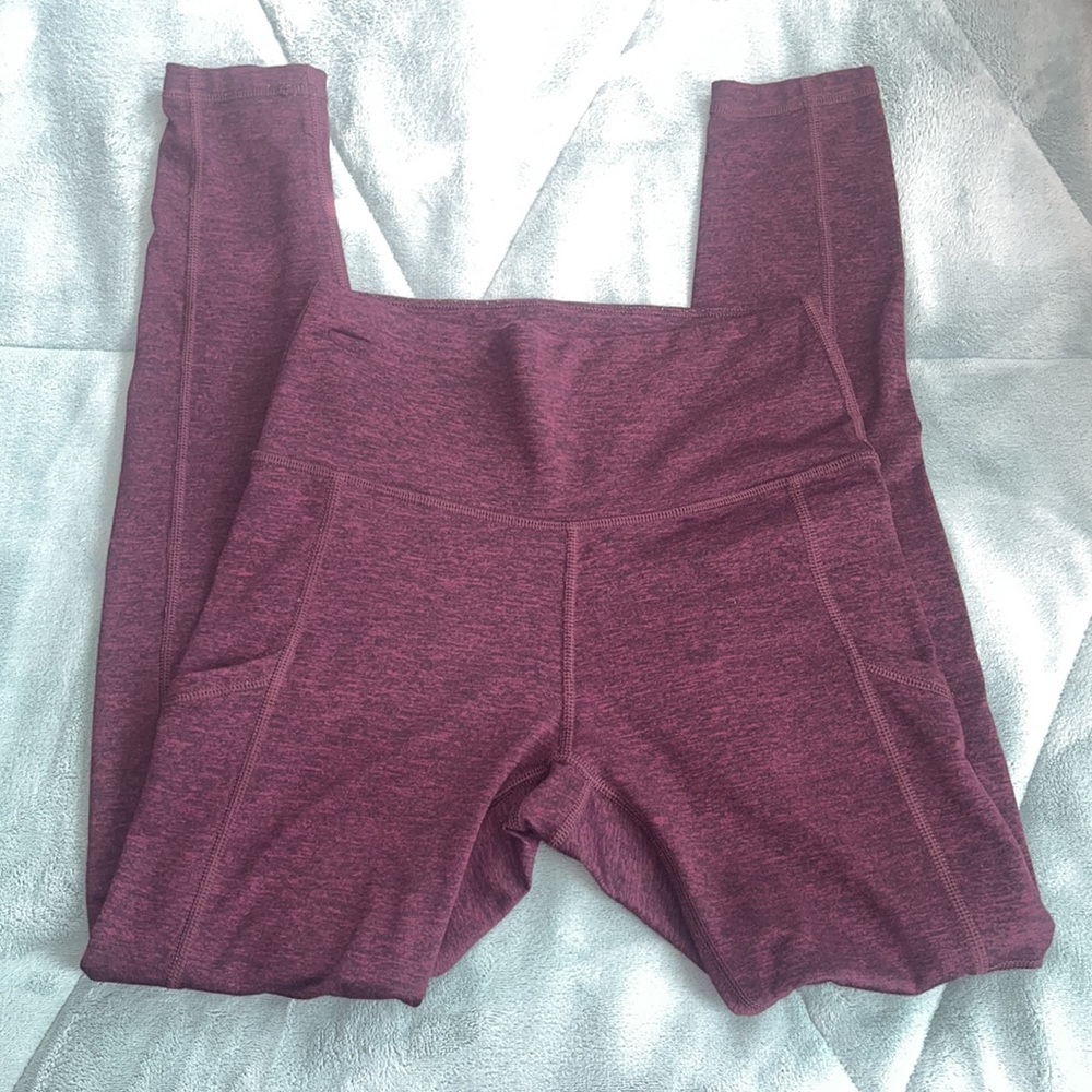 Dark purple Aerie leggings